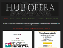 Tablet Screenshot of huboperaensemble.org